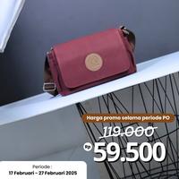 Gambar Tas selempang Ratu By Original Brand Moonzaya tas wanita tas selempang wanita best seller - Hitam dari Hi.local undefined 1 Tokopedia