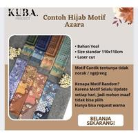 Gambar Hampers Hijab Box Kerudung Voal Motif Gift box Kado Lebaran Ramadhan - 1 Hijab, Glowing/Luxury dari Kebiloka undefined 4 Tokopedia