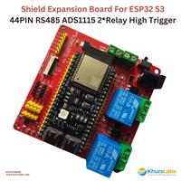 Gambar Shield Expansion Board For ESP32 S3 44PIN RS485 ADS1115 2*Relay High Trigger dari KHURS IOT undefined 1 Tokopedia