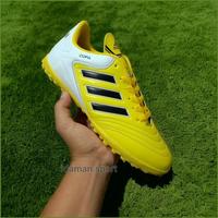 Gambar Terbaru Sepatu Bola Mini Soccer Futsal Semi Gerigi e / Sepatu Olahraga Pria Futsal Copa top - 39, Kuning dari Sahrulstore01 undefined 3 Tokopedia