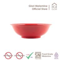 Gambar Melamine - GLORI - 4295 Mangkok Besar 9.5 Inch - Sop Opor Es Buah Kolak - Hijau, 1 Lusin (12pcs) dari Glori Melamine undefined 3 Tokopedia