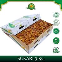 Gambar Kurma Sukari Al Qasim NR 3 Kg | Kurma Raja Basah Original Ruthob | VIP Super Premium Grade A Ori!! dari rimbaraya id undefined 1 Tokopedia