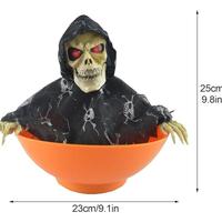 Gambar Garhelper Halloween Hidangan Permen Kerangka Animasi Dekorasi Halloween Mangkuk Permen Tengkorak Berteriak Dekorasi Baki Lelah Liburan Trik atau Suguhan Perlengkapan Dekorasi Suvenir Pesta Halloween HadiahOranye dari trendysttore undefined 2 Tokopedia