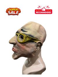 Gambar Topeng Pria Botak Lucu  Masker Latex Unik dengan Kacamata dari Empat Lima 45 undefined 2 Tokopedia