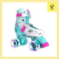 Gambar Azhar Toys Kingdom Neon Ukuran 34-37 Inline Skate Combo - Biru Inline Skates Sepatu Roda Roller Shoes Perlengkapan Olahraga - Biru, 30-33 dari Kamila Azhari undefined 2 Tokopedia
