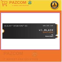 Gambar WD Black SSD SN7100 M.2 Pcie Gen4 Nvme 1TB dari Pazcom undefined 1 Tokopedia