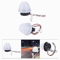 Gambar photocell 10A 220V AC sensor otomatis cahaya lampu nyala mati AS-20 on off auto lamp sensor ada pengatur dimmer dari usinbersaudara undefined 3 Tokopedia