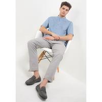 Gambar Hush Puppies Kemeja Pria Kk Doha Blue - L dari Hush Puppies Official Store undefined 4 Tokopedia