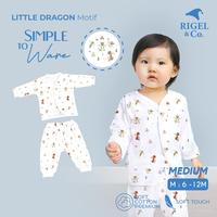 Gambar RIGEL & Co- Medium Little Dragon - Piyama Anak/rigelnco - Short Set dari Rigel &amp; Co undefined 1 Tokopedia