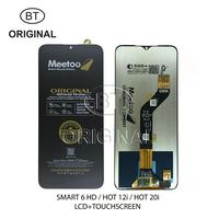 Gambar LCD INFINIX SMART 6 HD X6512 X6512B - HOT 12i X665 X665B- HOT 20i X665C X665E - ORIGINAL MEETOO dari BT ORIGINAL undefined 1 Tokopedia