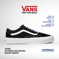 Gambar Vans old school OG black white original - 44 dari hypebeastbdg undefined 1 Tokopedia