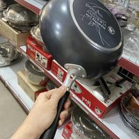 Gambar Wajan Zebra Anti Lengket Stainless Wok Non Stick 28cm Jupiter 174493 dari Galea Kitchenware OFFICIAL undefined 4 Tokopedia