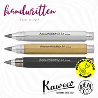Gambar KAWECO Sketch Up Artist Sketch & Drawing Clutch Pencil 5.6mm / Pensil Sketsa / Sketch Pencil - Brass dari Handwritten Pen Shop undefined 1 Tokopedia