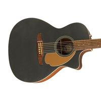 Gambar Fender FSR California Newporter Player Med-Sized Acoustic Guitar, Walnut FB, Charcoal Frost Metallic, F03-097-0743-069 dari 1CorToNe Music Store undefined 5 Tokopedia