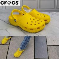 Gambar sendal crocs platform wanita dan pria sandal baim crocs - Putih, 36 dari rezeki abadi 1 undefined 3 Tokopedia