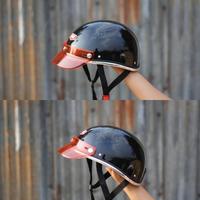 Gambar Helm Chopper (Shorty) Black Glossy - Hitam, XL dari sarkonahpp undefined 1 Tokopedia