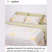 Gambar REGALINEN Extra Soft Series Cellulose Fiber TENCEL Bedding - Single 100x200, Bed Sheet Set dari busana18 undefined 4 Tokopedia