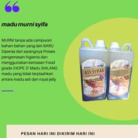 Gambar MADU MURNI PURE HONEY ASY SYIFA 1KG ASLI sariawan demam radang tenggorokan imunitas anti oksidan dari CircuitHubb undefined 3 Tokopedia