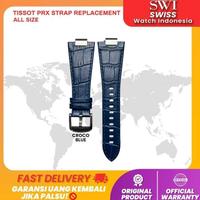 Gambar Strap Leather Tali Kulit Jam Tissot PRX Automatic Chrono Baterai Dial - Croco Blue dari fakhmah02store undefined 1 Tokopedia