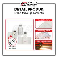 Gambar TEMPAT REMOT / TEMPAT REMOTE AC / TV AKRILIK - 1 Slot dari Akrilik Teknika Official undefined 2 Tokopedia
