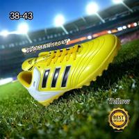 Gambar Terbaru Sepatu Bola Mini Soccer Futsal Semi Gerigi e / Sepatu Olahraga Pria Futsal Copa top - 39, Kuning dari Sahrulstore01 undefined 1 Tokopedia