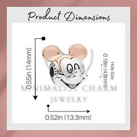 Gambar Liontin Kartun Gelang Pando-PANDO CHARM DISNEY MICKEY PORTRAIT,Head Charms Bracelet  -Hiasan Gelang Pandora - Aksesoris Gelang Pandora - Hiasan Kartun Pandora - Liontin Juntai Kartun Gelang Pando-Aksesoris Pandor Motif Kartun - Silver dari TSWANOfficialStore undefined 4 Tokopedia