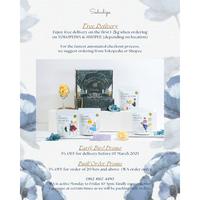Gambar CELINE C - Signature gift box with royal goldware by Sodachips | hampers - no Wine dari Sodachips Indonesia undefined 5 Tokopedia