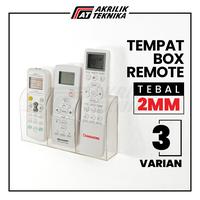 Gambar TEMPAT REMOT / TEMPAT REMOTE AC / TV AKRILIK - 1 Slot dari Akrilik Teknika Official undefined 1 Tokopedia