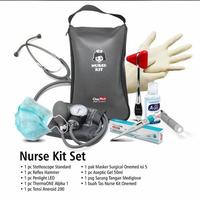 Gambar Nurse Kit Isi 11 Pcs / Set Alat Periksa untuk Perawat - ONEMED dari Medika Onlineshop undefined 2 Tokopedia