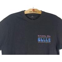 Gambar [READY] KAOS RIPCURL ORIGINAL PRIA A22 BELLS PRO SUNSET TEE - WASHED BLACK - M dari Widyaswara Indonesia Store undefined 3 Tokopedia