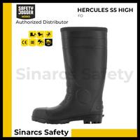 Gambar Terbaru Sepatu Safety Jogger Hercules S5 Boots - Black / Hitam Best Seller - Size 39 dari tokobunan undefined 1 Tokopedia