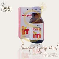 Gambar Imunped Sirup 60 ml Vitamin Anak dari Chayya Farma undefined 2 Tokopedia