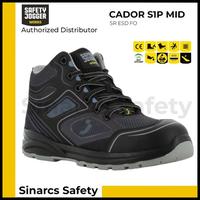 Gambar Terbaru Sepatu Safety Jogger Cador S1P Mid - Grey / Abu-Abu Best Seller - Size 42 dari tokobunan undefined 1 Tokopedia