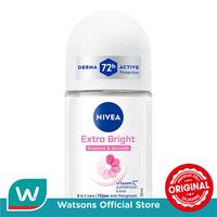 Gambar Nivea Deodorant Roll On Extra Brightening 25ml dari Watsons Indonesia Official Store undefined 2 Tokopedia