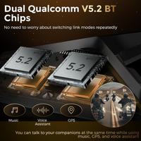 Gambar terbaru GX12 Motor Helm Bluetooth 5.2Chip Ganda 10 Orang intercom Headset - GX12, +Remote Control dari FUNN MART undefined 4 Tokopedia