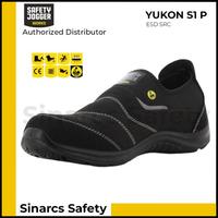 Gambar Terbaru Sepatu Safety Jogger Yukon S1P Low - Black / Hitam Best Seller - Size 41 dari tokobunan undefined 4 Tokopedia