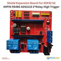 Gambar Shield Expansion Board For ESP32 S3 44PIN RS485 ADS1115 2*Relay High Trigger dari KHURS IOT undefined 4 Tokopedia