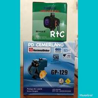 Gambar Termurah Pompa pendorong air toren booster pump otomatis digital shimizu pendorong air nasional dari OUMBLE GREEN undefined 2 Tokopedia