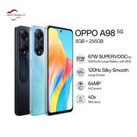 Gambar HP OPPO A98 5G RAM 8/256GB - GRS RESMI OPPO (8+256) 5G NFC - Biru dari UMBU Cellular undefined 1 Tokopedia