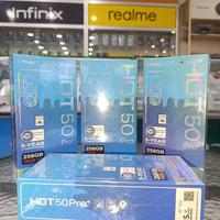 Gambar Infinix Hot 50 Pro+ 8/256GB Layar Cembung Amoled Garansi Resmi - grey dari BANDUNGPONSEL STORE undefined 2 Tokopedia