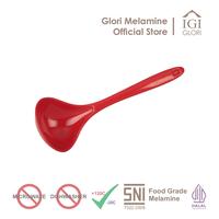 Gambar Sendok Sup Besar Glori 23,5x8,5 cm - G203 - pink dari Glori Melamine undefined 3 Tokopedia