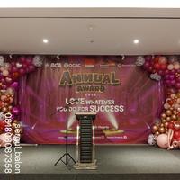 Gambar Dekorasi Award / Ulang Tahun kantor / Bank / Instansi / Grand Opening / Photo booth / dekorasi backdrop / Balon dekorasi dari sergul balon undefined 1 Tokopedia