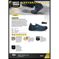 Gambar Terbaru Safety Jogger Yukon Sepatu Safety Shoes Boots Trendy Slip-In S1P Src Original Best Seller - Biru, 39 dari tokobunan undefined 1 Tokopedia