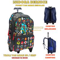 Gambar Trolley Tas Anak Tas Koper Anak Laki Laki Remaja SD SMP - 1822 ROBLOX dari Isidora Bernice undefined 4 Tokopedia