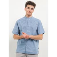 Gambar Hush Puppies Kemeja Pria Kk Doha Blue - L dari Hush Puppies Official Store undefined 1 Tokopedia