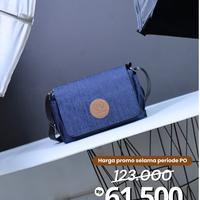 Gambar Tas selempang Ratu By Original Brand Moonzaya tas wanita tas selempang wanita best seller - Hitam dari Hi.local undefined 4 Tokopedia
