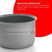 Gambar [BARU] MASPION EX 2081 MAGICOM 2 LITER - MAGICOM MASPION EX 2081 3 IN 1 - RICE COOKER MASPION 3 IN 1 dari Fantasi Store Indonesia undefined 2 Tokopedia