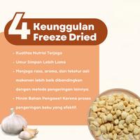 Gambar keripik bawang putih premium garlic chips freeze dried camilan sehat enak crispy - 150gr dari Agen Jajanku undefined 2 Tokopedia