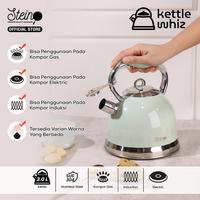 Gambar Stein Kettle Stainless Whiz Series Kapasitas 3L - Teko Stainless Dengan Peluit Otomatis - MATCHA dari Multi Home undefined 2 Tokopedia