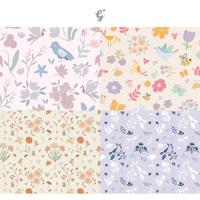 Gambar Little Gee Setelan Baju Oblong Pendek TENCEL Bayi 1 - 5 Tahun Blossom Joy | Playset Anak Perempuan dari irfannurwan-shopp undefined 4 Tokopedia